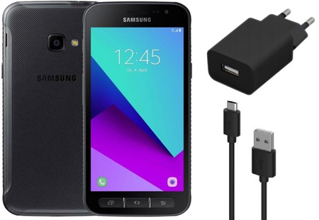 Pancerny Samsung Galaxy Xcover 4 2/16GB SM-G390F LTE | Czarny | Stan: Dobry