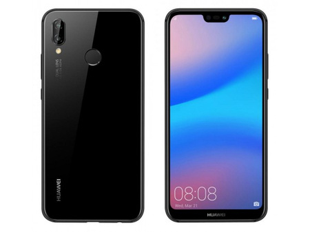 Smartfon Huawei P20 Lite 4/64GB DS LTE ANE-LX1 Czarny | Stan: Dostateczny