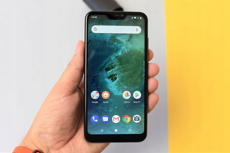 Xiaomi Mi A2 Lite 3/32GB LTE Dual Sim | Czarny | Stan: Idealny