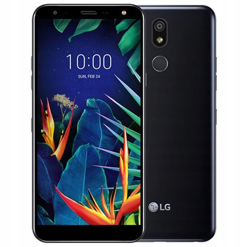 LG K40 Dual Sim LTE | LM-X420EM | Czarny | Stan: Dobry