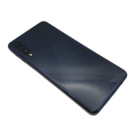 Samsung Galaxy A7 2018 SM-A750FN/DS LTE Czarny | PWM