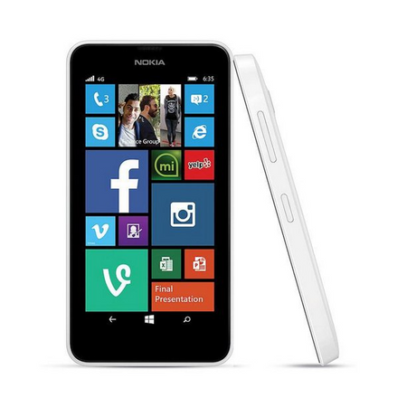 Nokia Lumia 635 | Biały | Stan: Dobry