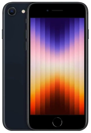Smartfon Apple iPhone SE 2022 128GB Czarny | Stan: Dobry