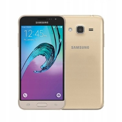 Samsung Galaxy J3 2016 LTE Dual Sim | SM-J320FN/DS | Gold | Condition: Good