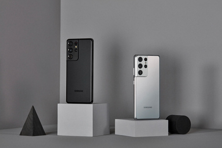 Smartfon Samsung Galaxy S21 8/128GB 5G G991B/DS Szary | Stan: Bardzo dobry