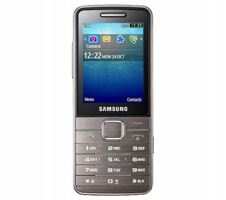 Samsung S5611 Utopia Silver cell phone | Condition: Fair