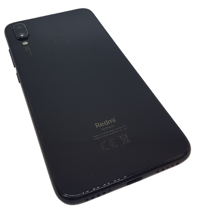 Smartfon Xiaomi Redmi Note 7 4/128GB LTE Dual Sim Czarny | Stan: Dobry