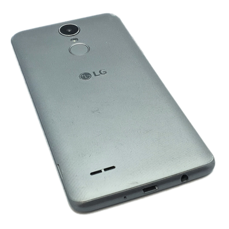 LG K8 2017 Dual Sim LTE | M200E | Silver | Condition: Fair