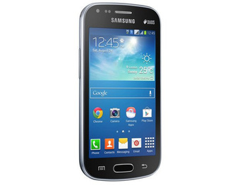 Smartfon Samsung Galaxy Trend Dual Sim GT-S7582 Czarny | Stan: Dostateczny