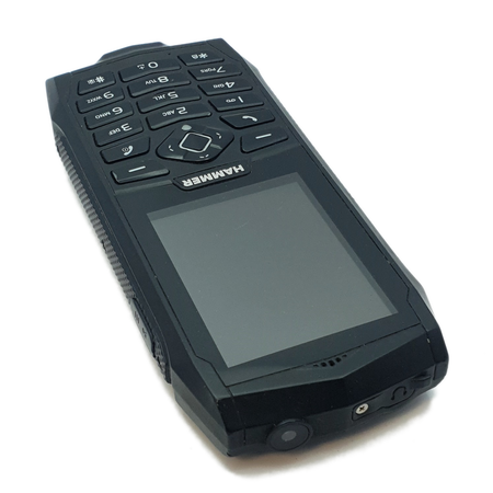 MyPhone Hammer 3+ 3G IP68 Czarny | Stan: Dobry