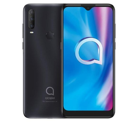 Smartfon Alcatel 1S 2020 3/32GB LTE Dual SIM 5028Y Czarny | Stan: Dobry