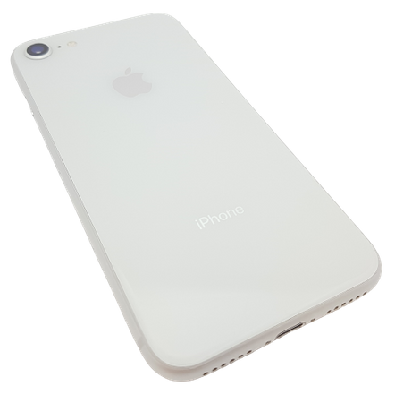 Smartfon Apple iPhone 8 64GB Srebrny | NOWA BATERIA 100%
