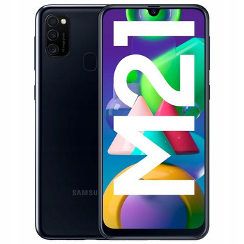 Samsung Galaxy M21 SM-M215F/DSN Black | WPLM
