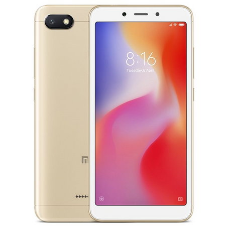 Xiaomi Redmi 6A LTE Dual Sim Gold | PRZD