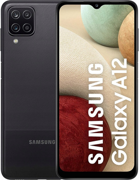Samsung Galaxy A12 SM-A125F/DSN 4/64GB Czarny | PRZM