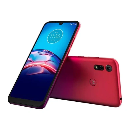 Smartfon Motorola Moto E6S 2/32GB Dual SIM XT2053 Czerwony | Stan: Dobry
