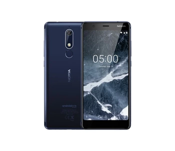 Nokia 5.1 Dual Sim LTE Smartphone TA-1061 Blue | Condition: Perfect