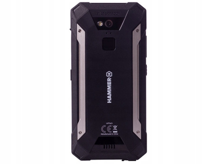 Hammer Energy 18x9 3/32GB Dual Sim LTE IP68 | Black | Condition: Very Good