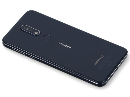 Smartfon Nokia 7.1 3/32GB LTE Dual SIM TA-1095 Czarny | Stan: Idealny