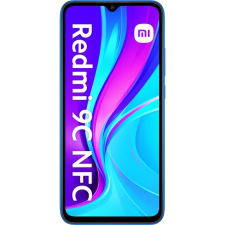 Smartfon Xiaomi Redmi 9C NFC 2/32GB LTE Dual Sim Zielony | Stan: Idealny