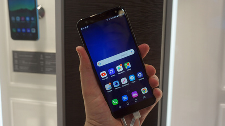LG K40 Dual Sim LTE | LM-X420EM | Czarny | Stan: Dobry