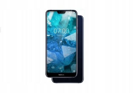 Nokia 7.1 3/32GB Dual Sim LTE | TA-1095 | Srebrny | Stan: Bardzo dobry