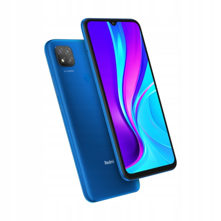 Smartfon Xiaomi Redmi 9C NFC 2/32GB Niebieski | Stan: Idealny