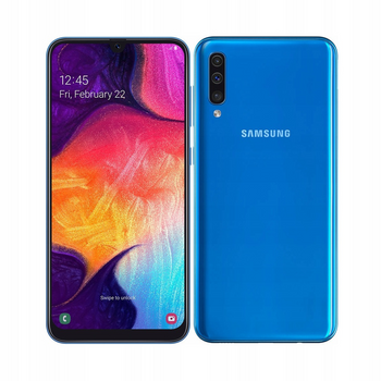 Samsung Galaxy A50 SM-A505FN/DS Niebieski | Stan: Dobry