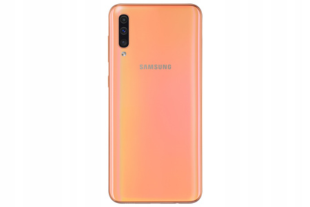 Samsung Galaxy A50 4/128GB LTE | SM-A505FN/DS | Koralowy | Stan: Dobry