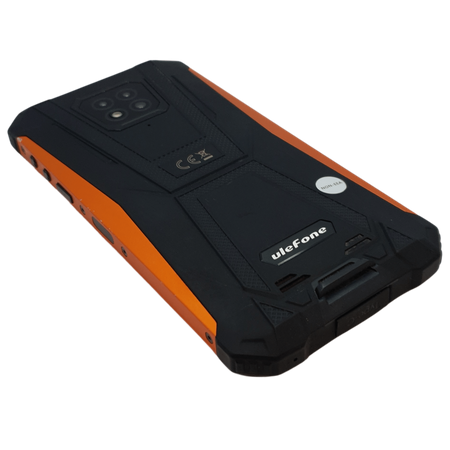 UleFone Armor 8 4/64GB Black/Orange Smartphone | Condition: Very Good