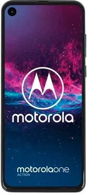 Motorola One Action XT2013-2 4/128GB Blue smartphone | Condition: Fair
