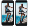 Smartfon myPhone Pocket 18x9 Dual Sim 5.0" Czarny | Stan: Dobry