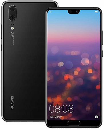 Smartfon Huawei P20 4/64GB DS LTE | EML-L29 | Czarny | Stan: Dobry