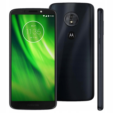 Motorola Moto G6+ 4/64GB | XT1926-3 | Czarny | Stan: Bardzo dobry