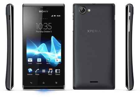 Sony Xperia J ST26i Czarny | Stan: Bardzo dobry