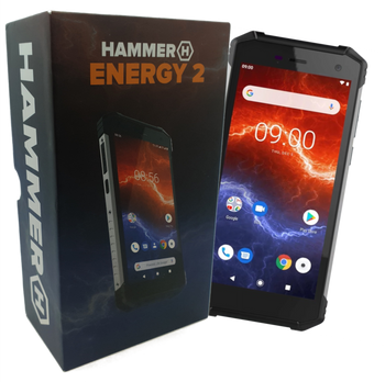 Smartfon MyPhone Hammer Energy 2 LTE IP68 Czarny | Nowy