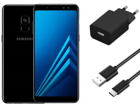 Samsung Galaxy A8 2018 SM-A530/DS LTE Black | Condition: Fair