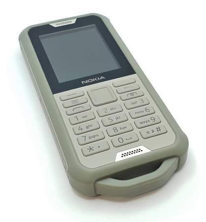 Nokia 800 Tough | IP68 | Czarny | Stan: Bardzo dobry