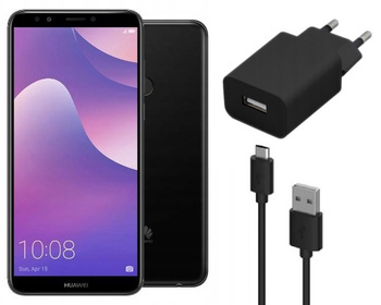 Huawei Y7 Prime 2018 Dual Sim | LDN-L21 | Czarny | Stan: Idealny