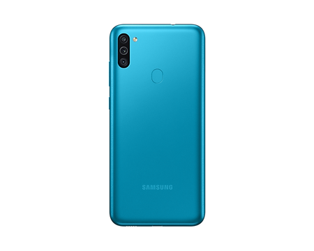 Samsung Galaxy M11 3/32GB LTE | SM-M115F/DSN | Blue | Condition: Perfect