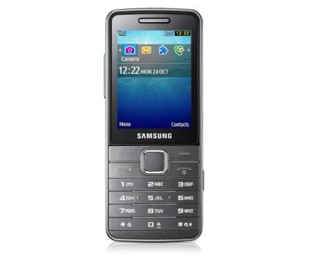 Telefon komórkowy Samsung GT-S5611 Srebrny dla seniora | Nowy