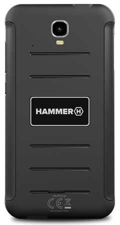 Smartphone myPhone Hammer Active 2G 1/8GB 4.70 Black | Condition: Good