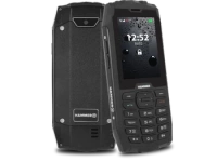 Telefon komórkowy MYPHONE HAMMER 4 | Czarny | Stan: Bardzo dobry