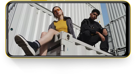 Smartfon Poco M3 Pro 5G 4/64GB M2103K19PG Szary| Stan: Bardzo dobry