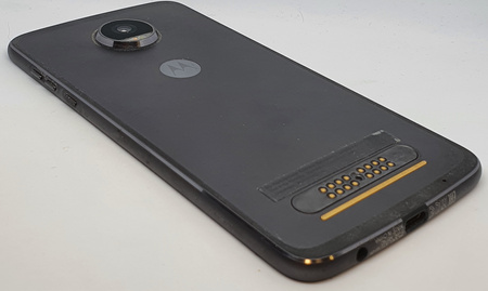 Motorola Moto Z2 Play xt1710-09 Szary | WPLD