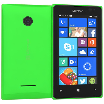 Smartfon Microsoft Lumia 532 1/8GB 3G 4" 1560mAh Zielony | Stan: Dobry