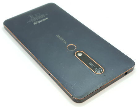 Nokia 6.1 3/32GB Dual Sim LTE | TA-1043 | Black | Condition: Very Good