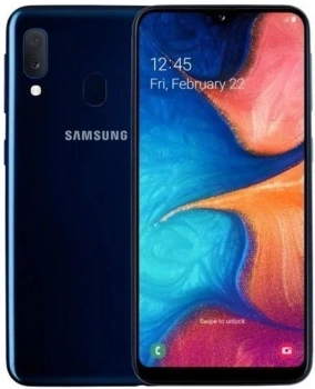 Samsung Galaxy A20e SM-A202F/DS Blue | PRZD