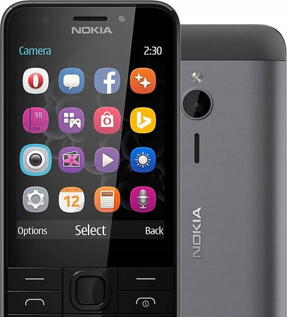 Nokia 230 Dual Sim Mobile Phone | Silver | Condition: Good