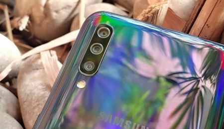 Samsung Galaxy A50 SM-A505FN/DS Blue | Condition: Good